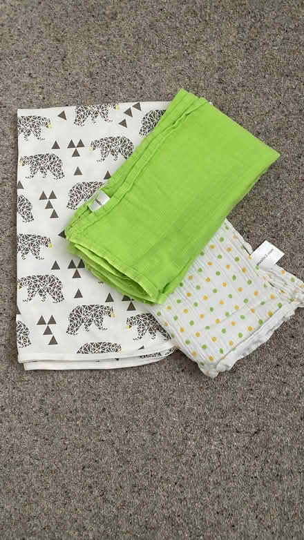 Photo of free Muslins (Goldsworth Park GU21) #1