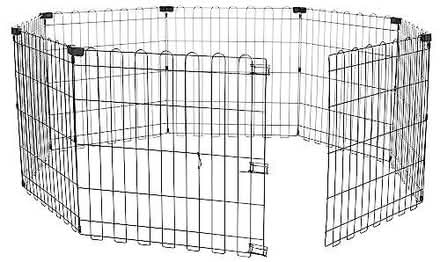 Photo of Folding pet barrier or fireguard (Braithwaite CA12) #1