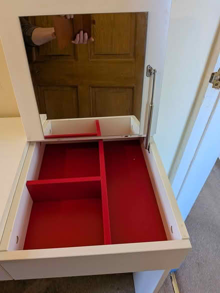 Photo of free Child/teen dressing table - 2 parts (Shirehampton, BS11) #4