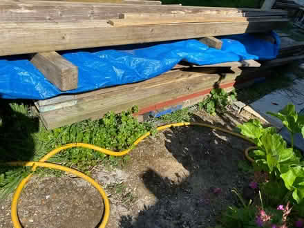 Photo of free Bundle Wood beams (AL4, St albans) #2