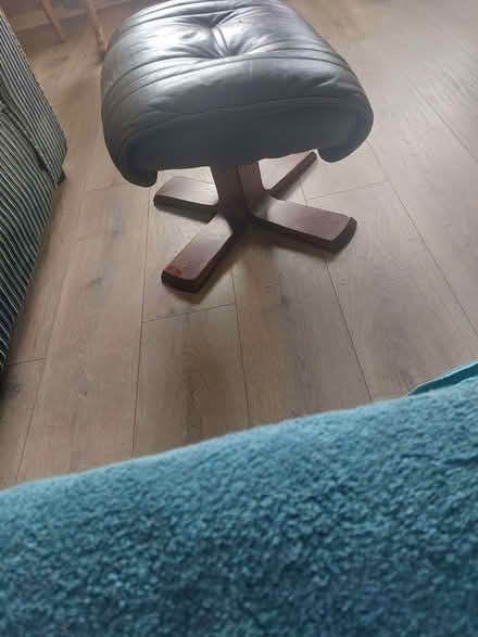Photo of free Leather Stool (Monkmoor SY2) #1