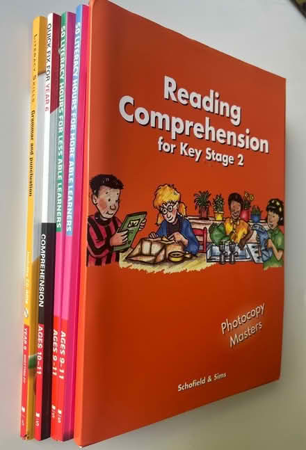 Photo of free Various key stage 2 teaching books (West Common AL5) #2