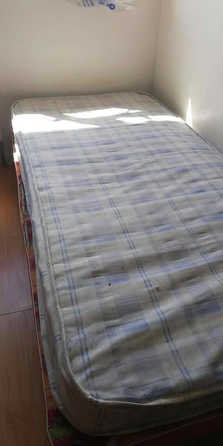 Photo of free single bed with mattress (Manchester M13) #2