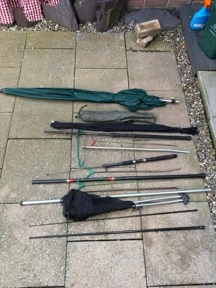 Photo of free Miscellaneous fishing items (Spondon derby) #2