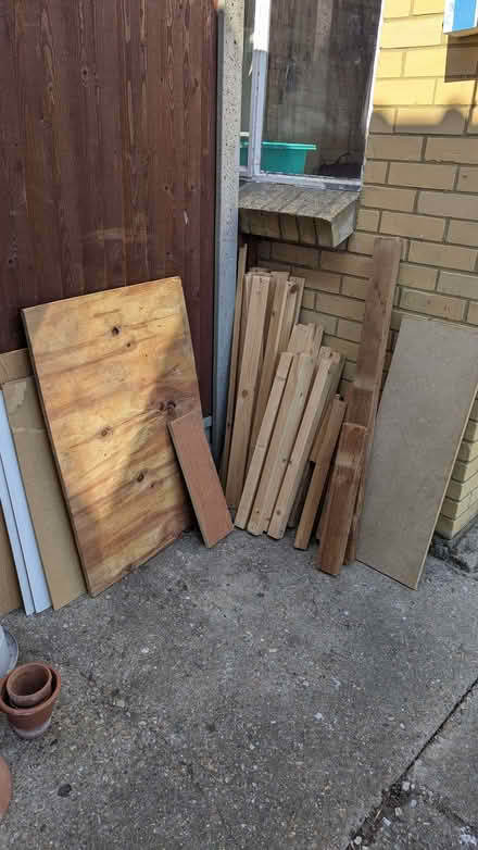 Photo of free Wood (West Minster ME12) #1