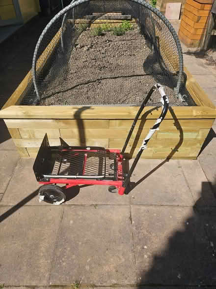 Photo of free Multi purpose hand truck (Burgess Hill Worlds End RH15) #2