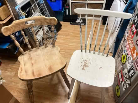 Photo of free Wooden Chairs (Whaley Bridge SK23) #1