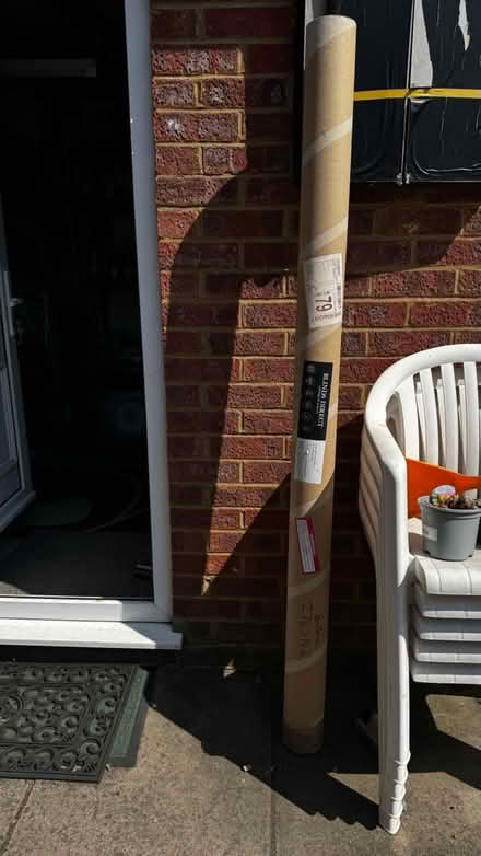 Photo of free Long cardbard tube, approx 5 ft (Addlestone/row Town (KT15)) #1