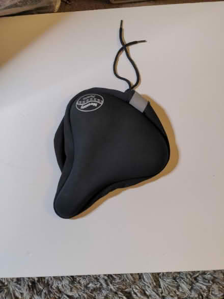 Photo of free Bike seat cushion (East Falls Church) #1