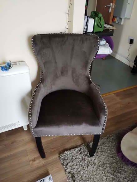 Photo of free Green two seater sofa & two chairs (Wakefield WF1) #2