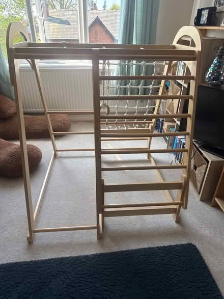 Photo of free Kids indoor climbing frame (Heaton Moor, SK4) #1