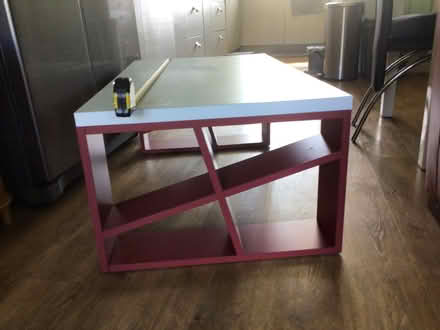 Photo of free Coffee Table In Need of Painting or Covering (St. Peter's CT10) #1