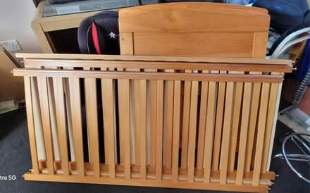 Photo of free Cotbed (Shephall. SG2) #1