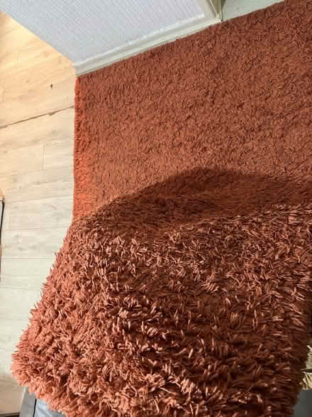 Photo of free Shaggy Rug – 200 x 140 cm (Bearwood B17) #1