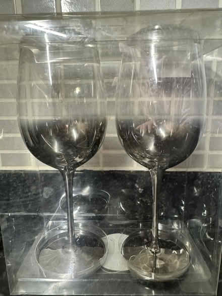 Photo of free Wine glasses new (Woodchurch CH49) #1