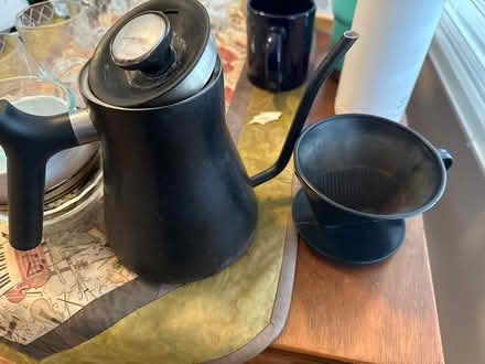 Photo of free Kettle and pour over(?) (Ballard) #1