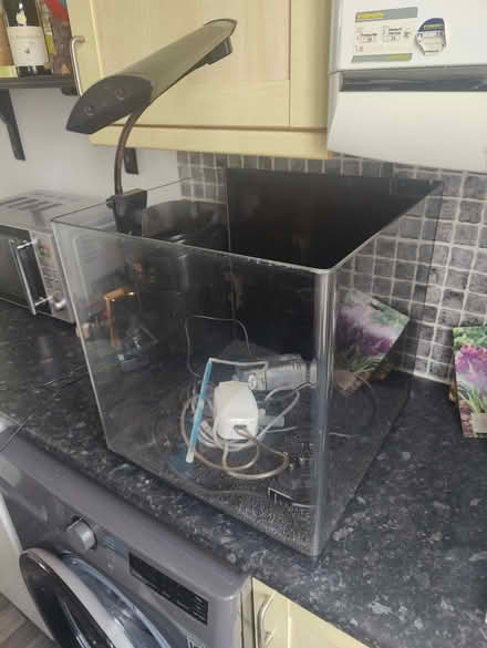 Photo of free 55 Litre Fish Tank & Kit (Riddlesden BD20) #2