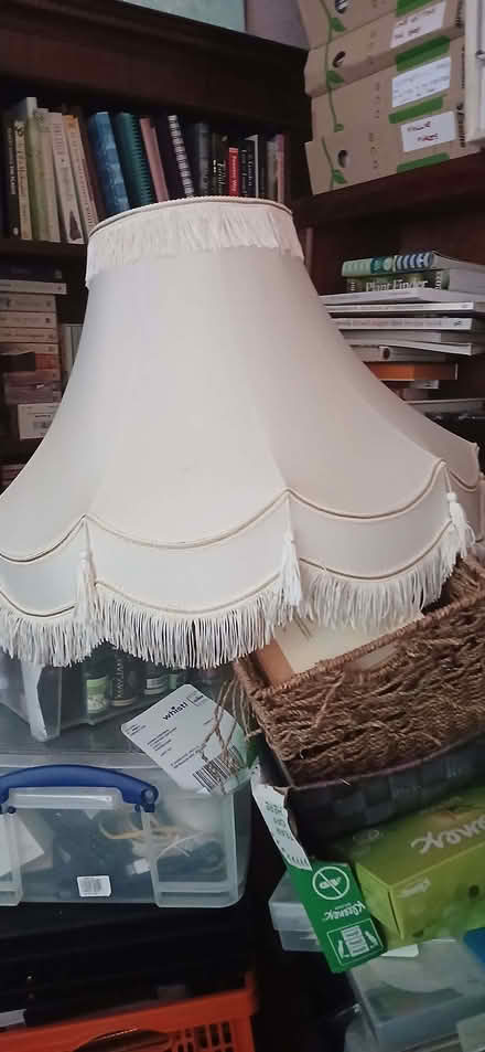 Photo of free Very large cream lamp shade (Addingham LS29) #1