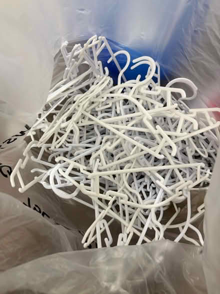 Photo of free Children’s Plastic Hangers – Bulk (W6 7) #1