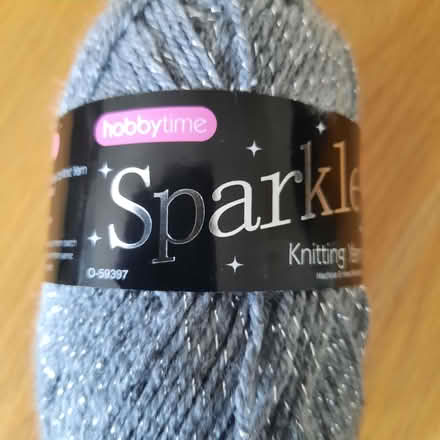 Photo of Hobbytime sparkle wool (Southport PR9) #1