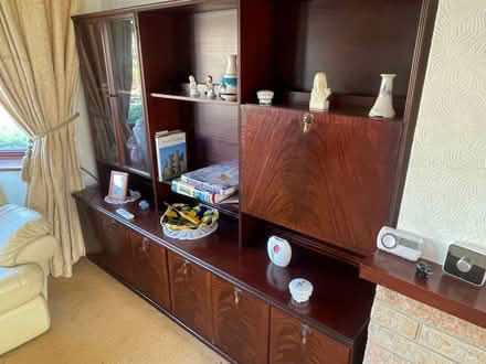 Photo of free Wall unit, cabinet with desk (West Stratton SO21) #1