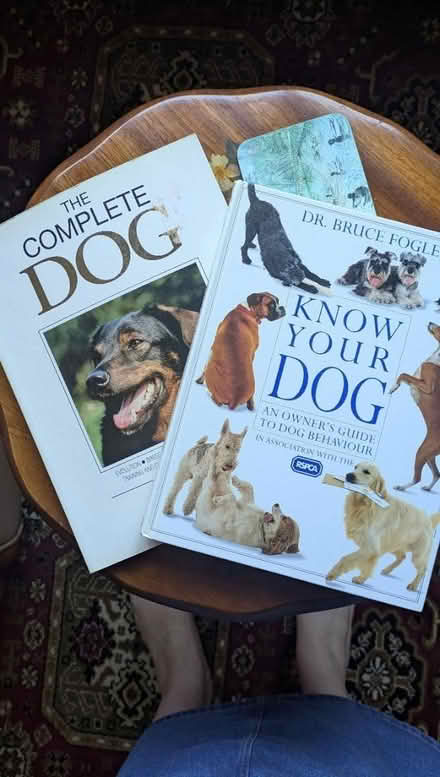 Photo of free Dog books (CM15 Shenfield) #1