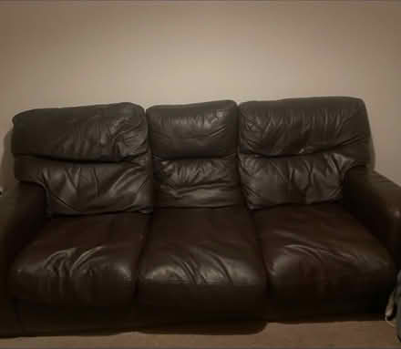 Photo of free Leather sofas (Oxford OX4) #2