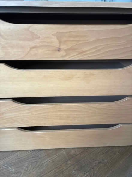 Photo of free Set of drawers (Cawthorne S75) #2