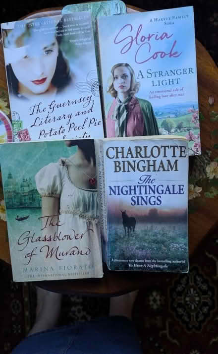 Photo of free Books for the ladies? (CM15 Shenfield) #1