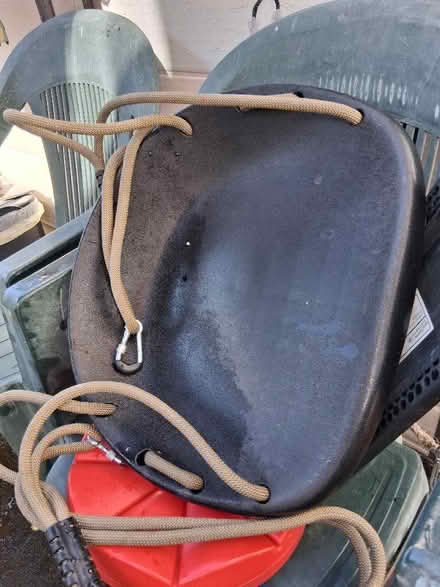 Photo of free Single swing with various seats (Woodside SE25) #4