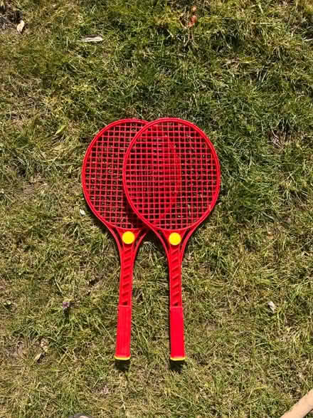 Photo of free Plastic playing rackets (Dunstable LU5) #1