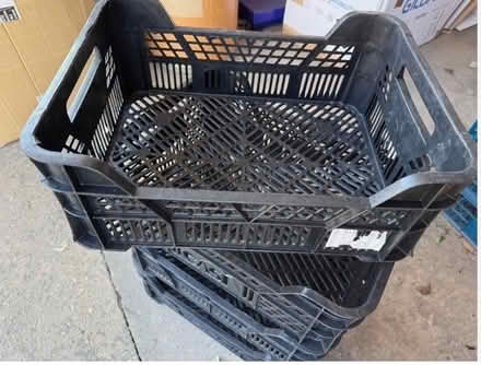 Photo of Small ventilated crate (London E17) #1