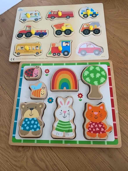 Photo of free 2 children’s jigsaws (Emsworth PO10) #1