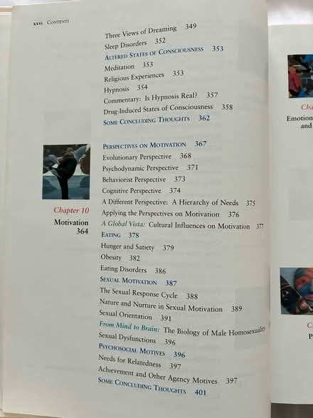Photo of free Hard backed psychology book (Springfield MK6) #4