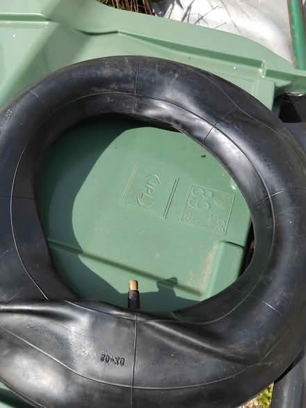 Photo of free New Wheelbarrow tube (Ringwood BH24) #1