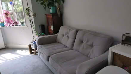 Photo of free Grey sofas (Major's Green B90) #1