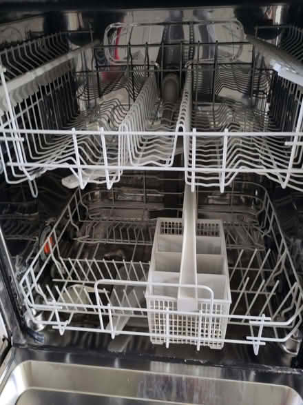 Photo of free Oval drop leaf dining table and John Lewis dishwashet (Devizes SN10) #2