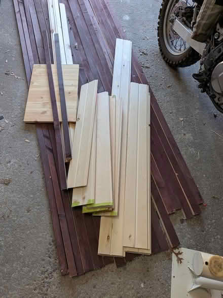 Photo of free Wood (Montreal road and St Laurent) #2