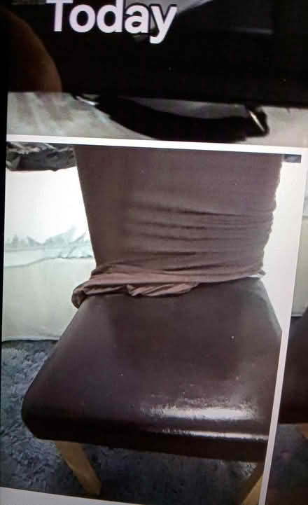 Photo of free 2 vgc dinning chairs (Altrincham WA15.) #2