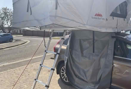 Photo of porch for Ventura roof tent (Eastwood SS2) #1