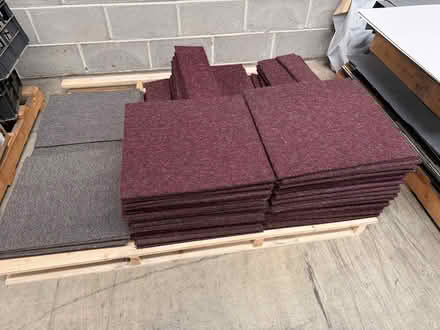 Photo of free Carpet tiles and Offcuts (Ringwood BH24) #1