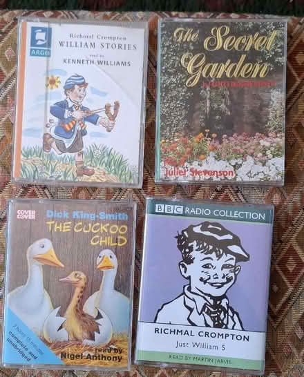 Photo of free Audio books on cassette (Harrogate HG1) #1