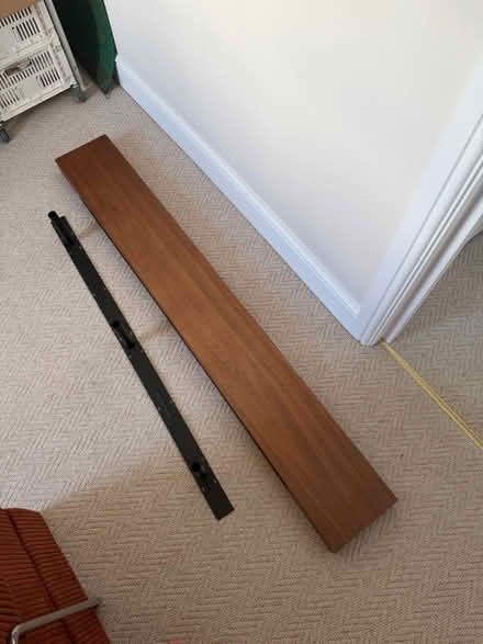 Photo of free West Elm Floating Shelf 153cm (Kemptown Brighton) #2
