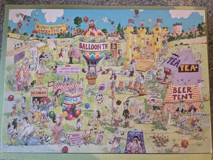 Photo of free The Great British Garden Fete 1000 Piece Puzzle (Beulah Hill SE19) #1