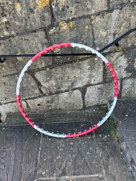 Photo of free Anion hula hoop with massage balls (Lansdown BA1) #1