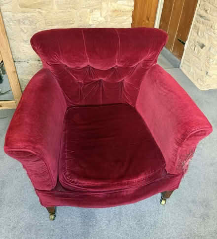 Photo of free Small arm chair (Stonesfield OX29) #1