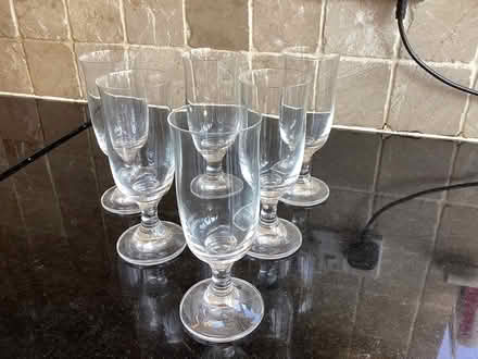 Photo of free 6 glasses (Bear Flat BA2) #1