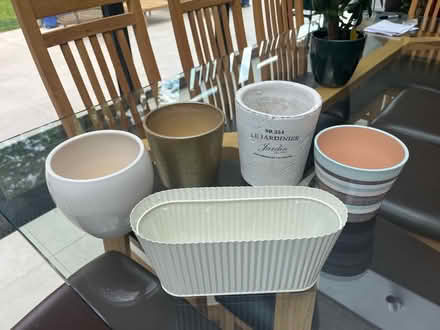 Photo of free Plant pots (Amersham HP6) #1
