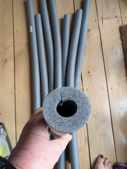 Photo of free pipe insulation (Hertford SG13) #1