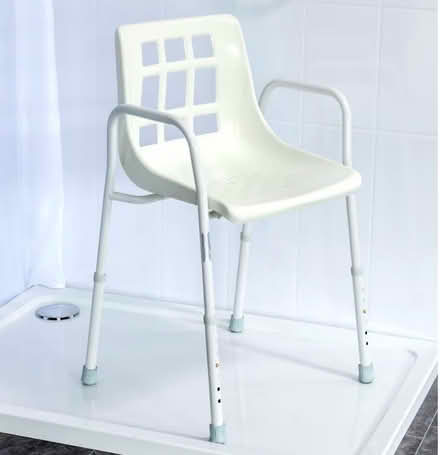 Photo of free Shower Chair - Height Adjustable (TN2 3HT) #1